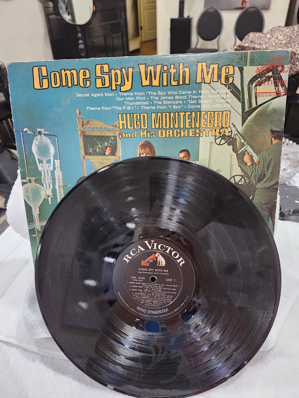 'Come Spy With Me' Vinyl Record